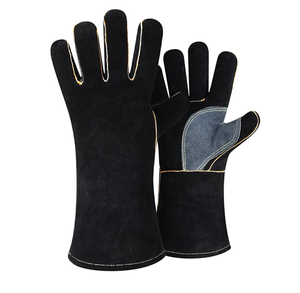 Guantes de Trabajo de Cuero Vacuno, Guantes de Seguridad, Guantes de Soldadura, Gran Venta - Product Image 1