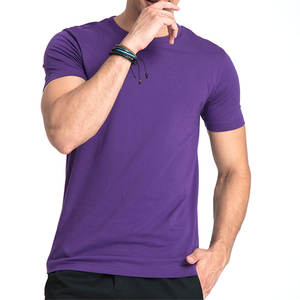 Camisetas con estampado táctico informal de verano de algodón 100% de alta calidad para hombres Servicio OEM de manga corta de secado rápido disponible - Product Image 4