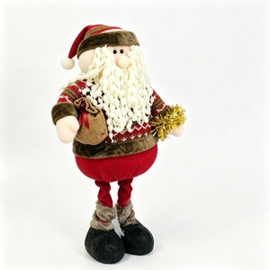 Gnomo de Navidad Personalizado de Peluche, Muñeco de Peluche de Santa Claus de Pie, Gnomo Escandinavo de Peluche - Product Image 6