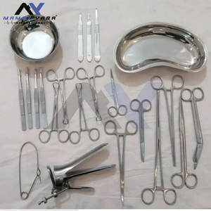 Juego de instrumentos quirúrgicos con caja de acero inoxidable al por mayor a bajo precio de Pakistán-MAMAZ YARA INTERNATIONAL - Product Image 3
