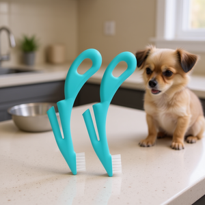 Petite brosse à dents en forme de queue pour chiens - Product Image 3