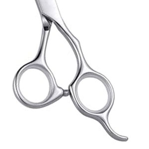 กรรไกรตัดผมมืออาชีพ สำหรับคนถนัดขวา ด้ามยาว สแตนเลส สำหรับซอยผม - Product Image 3