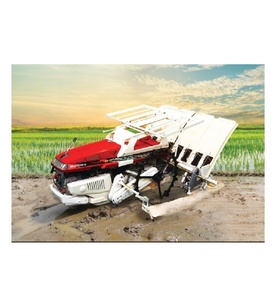 Trasplantadora de Arroz Automática con Motor para Agricultores, Máquina Agrícola de Alta Productividad de EE. UU. - Product Image 2