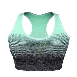Meilleures ventes, soutien-gorge de sport pour femmes, nouveau design, vente en gros, soutien-gorge de yoga et de fitness sans couture pour femmes - Product Image 1