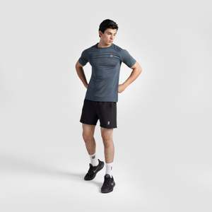 Camiseta Gris Deportiva para Gimnasio, Ropa de Gimnasia - Product Image 4