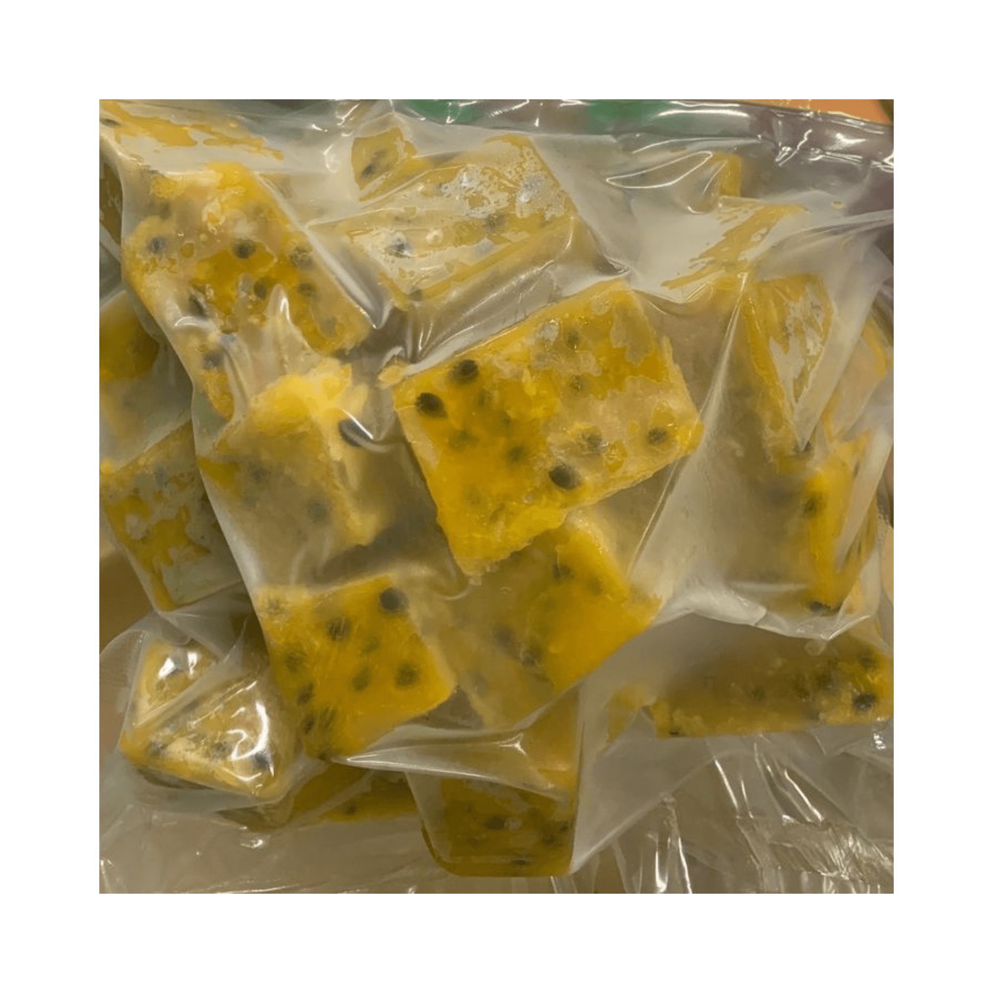 Прямая Продажа с фабрики, замороженные маракуйи с кисло-сладким вкусом, высокое качество, сохраненная вакуумная упаковка, Лидер продаж, Упакованные оптом