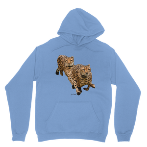 Sweat à capuche classique pour adulte Cheetah Brothers avec col à capuche - Product Image 1