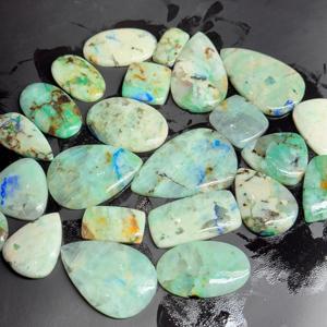 천연 Shattukite 보석 놀라운 멋진 Azurite Cabochon 크리스탈 블루 치유 보석 만들기에 대 한 느슨한 돌 - Product Image 1