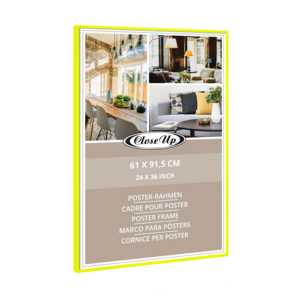 Póster con marco de pintura amarillo 61 x 91,5 cm - Product Image 5