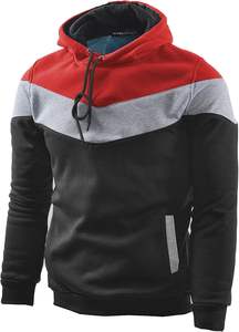 2025 hombres Casual moda Joker sublimación pulóver Sudadera con capucha mejor calidad divertido de gran tamaño transpirable diseño sólido patrón OEM - Product Image 6
