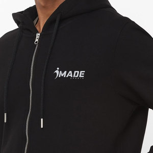 Sweat-shirts d'hiver pour hommes les plus vendus, en polyester/coton, à séchage rapide, respirants, avec logo et couleur personnalisés - Product Image 6