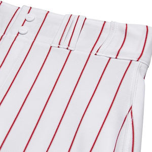 Uniformes de sport personnalisés, pantalons de baseball, softball, coupe décontractée, pantalons de baseball sublimés à fines rayures - Product Image 4