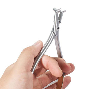 Pince dentaire électrique en acier inoxydable pour la flexion de l'extrémité distale du fil orthodontique avec poignée ergonomique - Surgi Right - Product Image 3