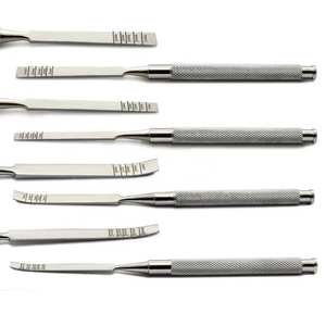 Kit professionnel d'instruments d'expansion et de sculpture osseuse pour chirurgie d'implant dentaire en acier inoxydable SURGINEXA - Product Image 3