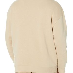 Sudadera de gran tamaño para hombre, jersey de cuello redondo, algodón pesado, ropa de calle holgada, sudadera informal para invierno - Product Image 5
