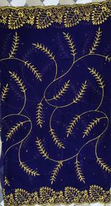 Hijab en mousseline pour femmes musulmanes, broderie florale en pierre, motif uni, respirant, doux pour la peau, chaud, de haute qualité, 20 couleurs - Product Image 6