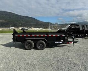 Remorque à benne agricole de haute qualité 6X12 à vendre avec des composants principaux de l'engrenage et du moteur - Product Image 3