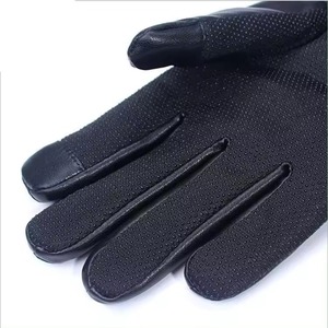 ถุงมือสกีกันลมและกันน้ำสำหรับผู้ชาย, ถุงมือหนังกันลมฤดูหนาวกันหิมะอบอุ่นและสะดวกสบาย - Product Image 4