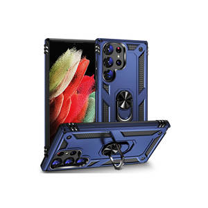 Étui de protection souple en silicone TCMK Vega Series pour Samsung Galaxy S23 Ultra – Coque arrière antichoc Premium 8i Plus Styles - Product Image 1