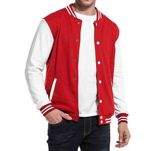 Unisex Cropped Varsity <b>Jacket</b> with Custom LOGO American Chenille Embroidery Patch Vintage Retro <b>Baseball</b> Style XS Size for <b>Men</b> - Product Image 1