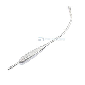 Nouveau design du fabricant professionnel : Tube d'aspiration léger en acier inoxydable, instruments chirurgicaux à alimentation manuelle BTECH - Product Image 2