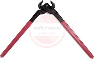 4 Uds caballo herrador pezuña Nipper archivo escofina mango pezuña cortador herramienta aseo herramientas kit instrumentos veterinarios - Product Image 3