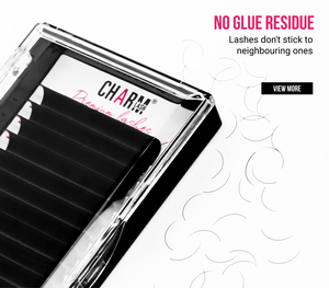 CharmLash <b>Mink</b> Lashes Wholesale Wholesale <b>Eyelashes</b> <b>Extensions</b> Matte <b>Mink</b> Lash <b>Extensions</b> Trays Classic Single Individual Fluffy - Product Image 3