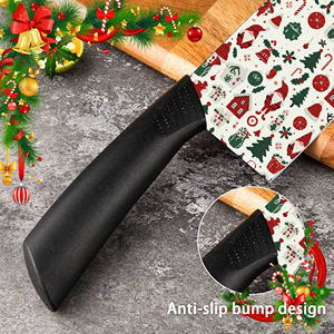 Couteau de cuisine en céramique avec manche en plastique à motif floral, design ambidextre pour le camping en plein air - Approvisionnement en vrac de haute qualité - Product Image 4