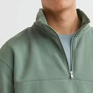 Chaqueta Polar Suave con Media Cremallera, Forro Polar Cálido y Ajuste Cómodo para el Frío Diario, Chaqueta Polar Acogedora con Media Cremallera - Product Image 6