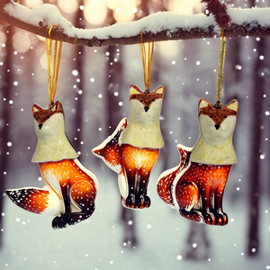 Festive Hanging Birds <b>Tree</b> Decoration Christmas <b>Ornament</b> and Figurine Toys - Product Image 1