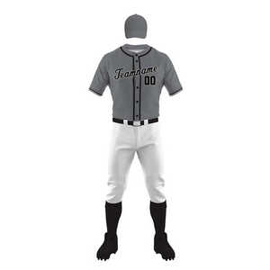 Uniforme de béisbol personalizado de alta calidad con diseño único Técnicas impresas de secado rápido y transpirables con precio barato para la venta - Product Image 1