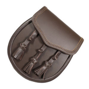 สปอร์รันหนังสั่งตัดไซส์และสีได้สำหรับผู้หญิงสไตล์สกอตติชไฮแลนด์  ชุดทางการ อุปกรณ์เครื่องดนตรี ขายดี - Product Image 2