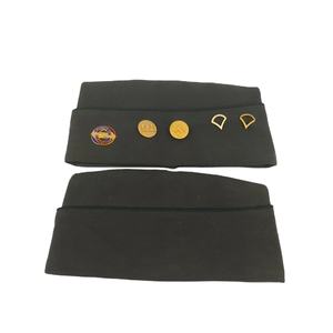 Casquettes latérales de garnison en mélange de laine Reproduction de motifs vintage conçus pour les collections patrimoniales et les vêtements historiques - Product Image 1