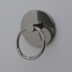 Porte-serviettes en métal artisanal avec finition antique ornée Artisan fait à la main conçu pour des intérieurs décoratifs et fonctionnels - Product Image 5