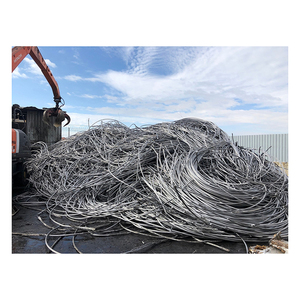 Chatarra de alambre de aluminio de alta calidad disponible a granel para industrias de reciclaje - Product Image 2