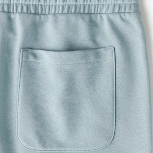 Ensemble d'été pour hommes 2025 New Summer Custom Logo Acid Wash Shorts Haute Qualité 100% Coton Vintage Casual Print Plus Size 260 Gsm - Product Image 5