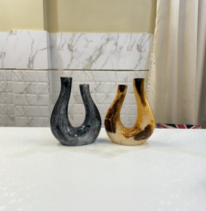 Candelabro/Soporte para Velas de Resina Premium para Decoración del Hogar, Disponible en Diferentes Tamaños y Diseños, Suministrado por HHO - Product Image 2