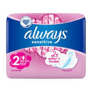 For Always Maxi Size 3 Extra Long Feminine <b>Pads</b> 33 Count - Product Image 2