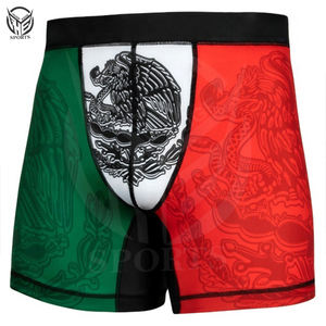 Shorts MMA pour hommes avec impression sublimée, UFC VENUME, shorts de grappling, vêtements d'arts martiaux, shorts de boxe, shorts MMA - Product Image 1