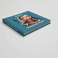 Servicio de Impresión Offset de Libros de Cuentos Educativos para Niños con Tapa Dura, Impresión Personalizada al por Mayor, Encuadernación Perfecta, Material de Cartón