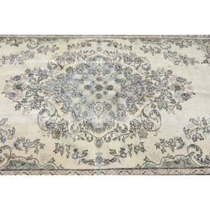 พรมขนแกะสีเบจสีเขียวคลาสสิกขนาด5.6x10ฟุตทำด้วยมือแบบตุรกีพรมสี่เหลี่ยมสำหรับวัยรุ่นห้องนั่งเล่นพรมข้างเตียงยาง - Product Image 5