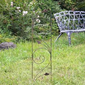 Treillis de jardin en métal pour plantes grimpantes, support pour vignes, fleurs, légumes dans la décoration paysagère de jardin extérieur - Product Image 3