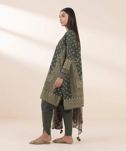 Professionnel fabrique une nouvelle robe de pelouse et de coton d'été à vendre des robes de pelouse pour femmes Maxi confortables et respirantes Service OEM - Product Image 3