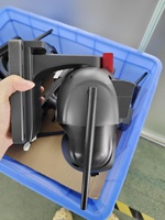 Omsen kamera keamanan LED, lensa ganda CCTV PTZ nirkabel luar ruangan WiFi 4G Sim kartu tenaga surya Eseecloud V380 Pro
