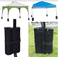 Sacs de lestage robustes pour auvents, abris de pique-nique, tentes de protection solaire et abris de camping – Idéaux pour activités de plein air et assurant une stabilité optimale