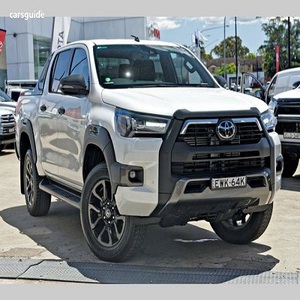 Coches de segunda mano Toyota Hilux, camioneta diésel 4x4, 2021, 2020 - Product Image 1