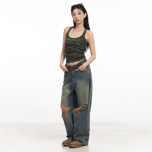 Débardeur personnalisé par sublimation, usine OEM, marque privée, style tendance, streetwear, séchage rapide, confortable, décontracté, été, homme - Product Image 1