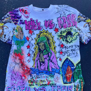 Camisetas Unisex de Moda, Extra Grandes, de Alta Calidad, 100% Algodón, Transpirables, Ecológicas, con Diseño de Logotipo Personalizado, Impresión DTG/Serigrafía - Product Image 5