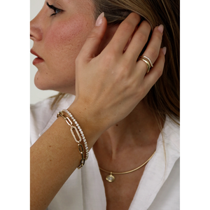 สร้อยข้อมือเทนนิส Eternity Diana 5ctw ทองคำเหลือง คอลเลคชั่นสร้อยข้อมือเทนนิสสุดหรู - Product Image 2