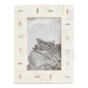 Wall <b>Mount</b> Square Resin Bone Inlay Eco-Friendly Durable Decorative <b>Photo</b> <b>Frame</b> OEM Supported Custom Size - Product Image 4